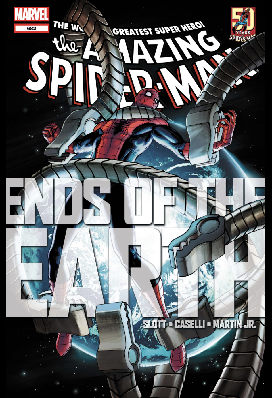 spider-man ends of the earth cover