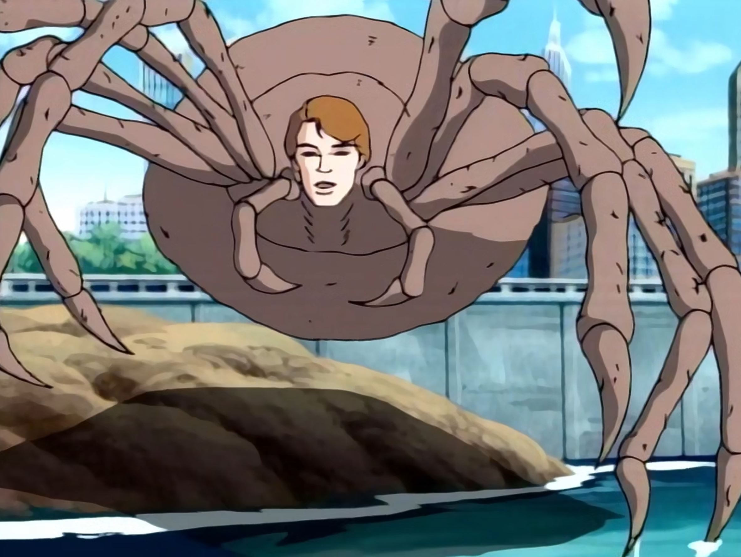 giant spider-man