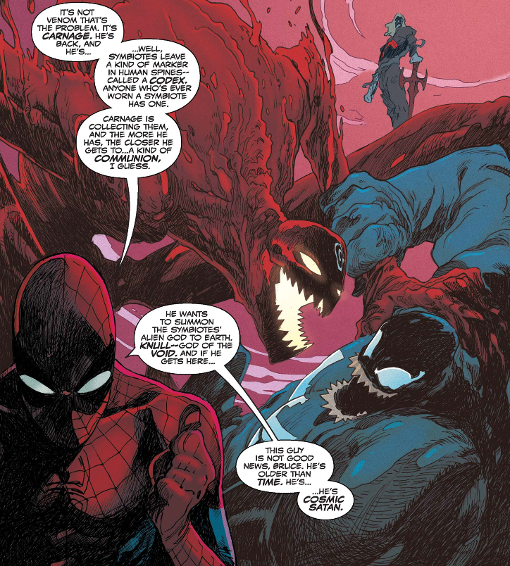spider-man explains who knull is